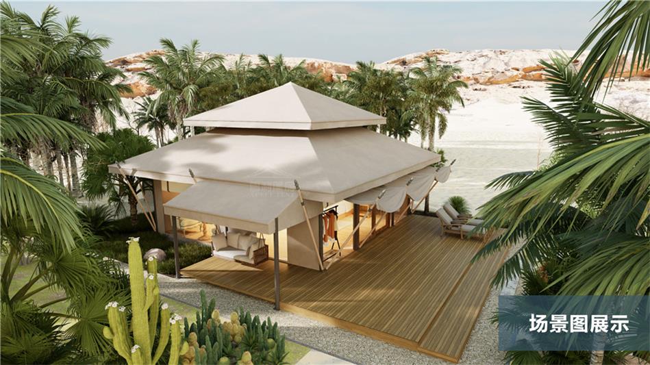 青田县野奢帐篷露营